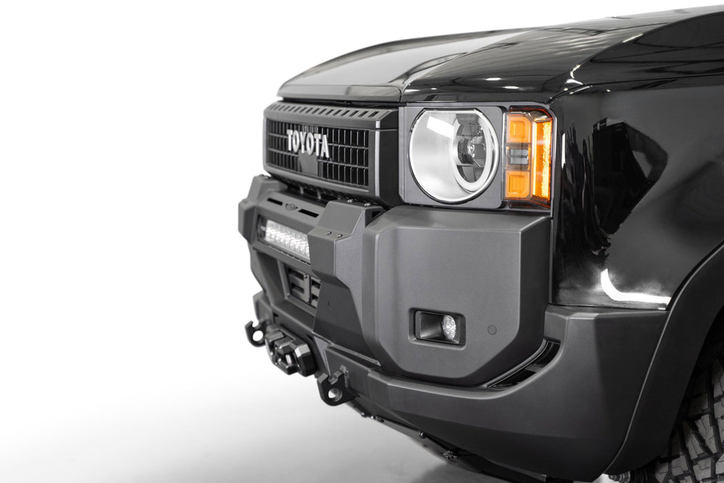 Addictive Desert Designs 2024-2026 Toyota Land Cruiser Stealth Center Mount Winch Front Bumper – image 4 of 20