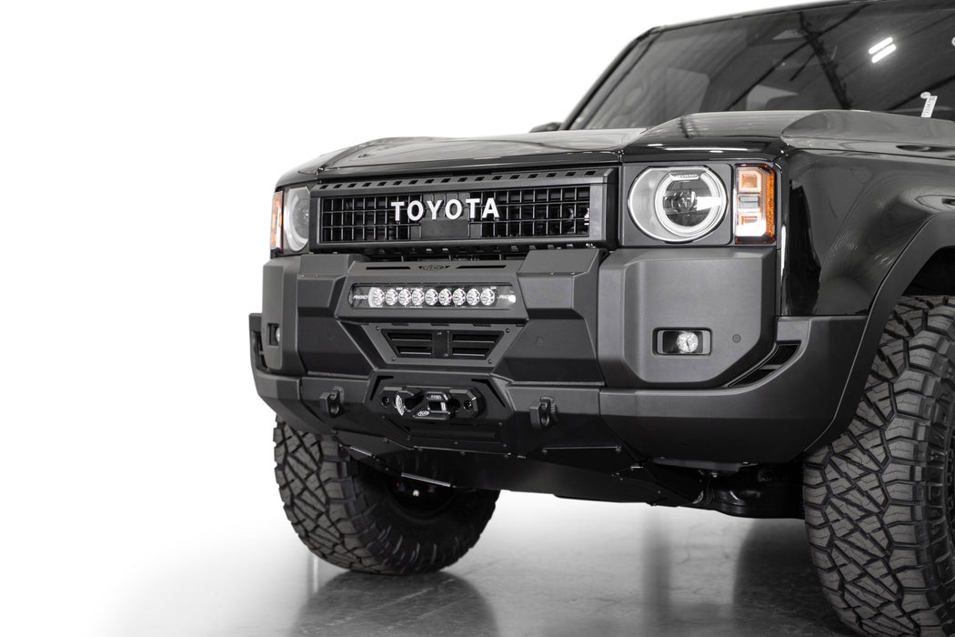 Addictive Desert Designs 2024-2026 Toyota Land Cruiser Stealth Center Mount Winch Front Bumper – image 3 of 20