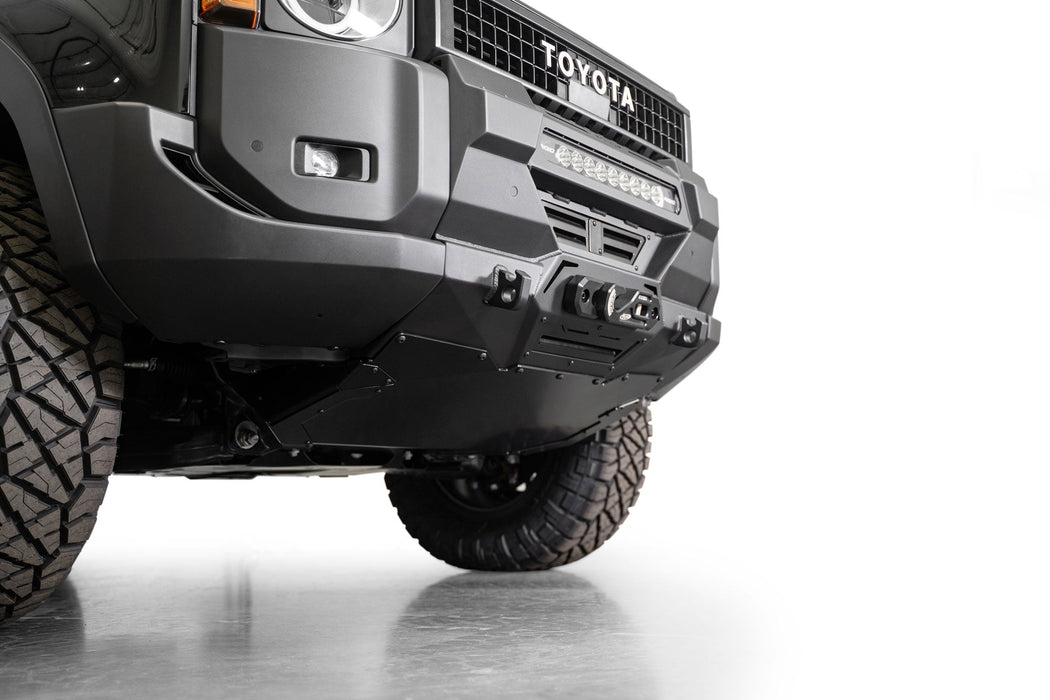Addictive Desert Designs 2024-2026 Toyota Land Cruiser Stealth Center Mount Winch Front Bumper – image 7 of 20