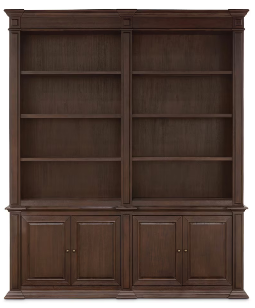 Park Hill Collection Fox Hollow Bookcase Storage Shelf - View 11