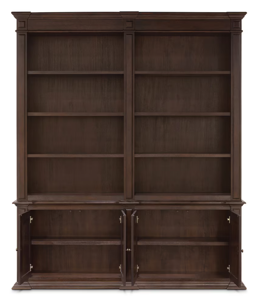 Park Hill Collection Fox Hollow Bookcase Storage Shelf - View 10