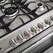 Cosmo 36-Inch 3.8 Cu. Ft. Single Oven Dual Fuel Range in Stainless Steel (COS-F965) Cosmo