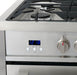 Cosmo 36-Inch 3.8 Cu. Ft. Single Oven Dual Fuel Range in Stainless Steel (COS-F965) Cosmo
