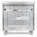 Cosmo 36-Inch 3.8 Cu. Ft. Single Oven Dual Fuel Range in Stainless Steel (COS-F965) Cosmo