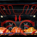 Cosmo 36-Inch 3.8 Cu. Ft. Single Oven Dual Fuel Range in Stainless Steel (COS-F965) Cosmo
