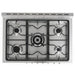 Cosmo 4-Piece Appliance Package - 36-Inch Dual Fuel Range, Wine Cooler, Dishwasher and Refrigerator with Water Dispenser in Stainless Steel (COS-4PKG-641) Cosmo