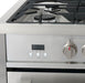 Cosmo 4-Piece Appliance Package - 36-Inch Dual Fuel Range, Wall Mount Range Hood, Dishwasher and Refrigerator in Stainless steel (COS-4PKG-073) Cosmo