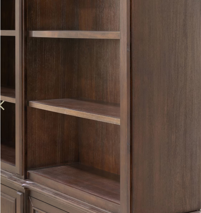 Park Hill Collection Fox Hollow Bookcase Storage Shelf - View 9