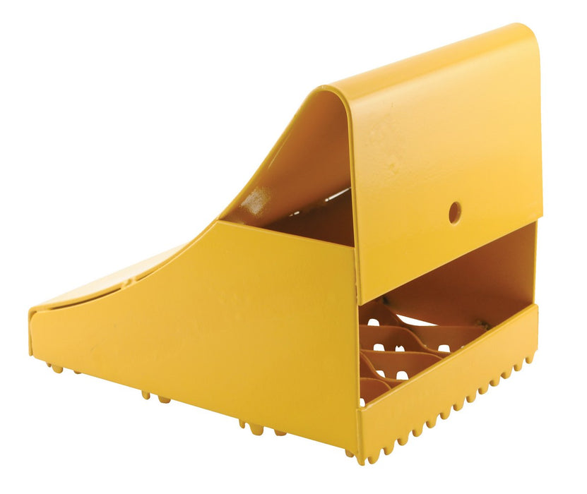Vestil FAB-11 fabricated steel wheel chock - view 2