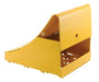Vestil FAB-11 fabricated steel wheel chock - view 2
