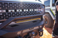 DV8 Offroad 2021-2026 Ford Bronco MTO V2 Front Bumper – installed on vehicle, image 8 of 19