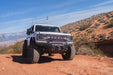 DV8 Offroad 2021-2026 Ford Bronco MTO V2 Front Bumper – installed on vehicle, image 7 of 19