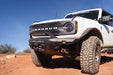 DV8 Offroad 2021-2026 Ford Bronco MTO V2 Front Bumper – installed on vehicle, image 6 of 19