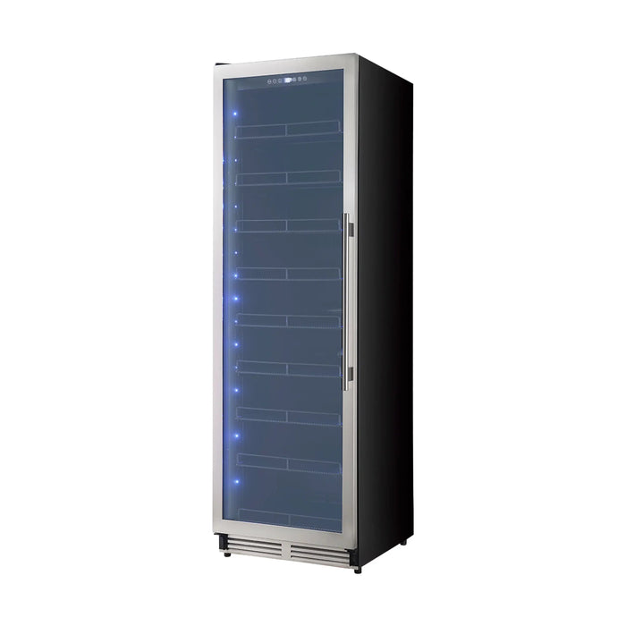 Forno Cesinali 24-Inch Beverage Cooler in Stainless Steel (FBCBI6703-24S) FORNO