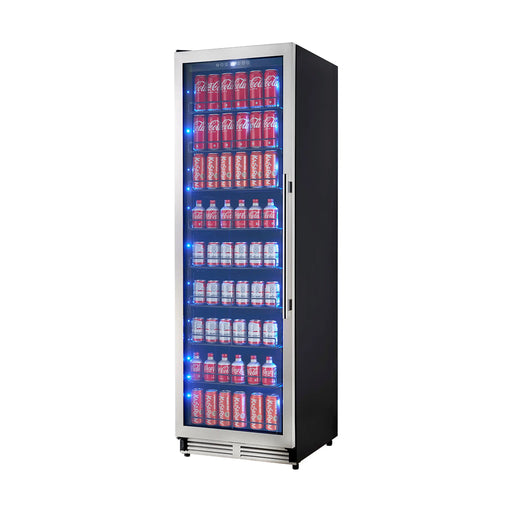 Forno Cesinali 24-Inch Beverage Cooler in Stainless Steel (FBCBI6703-24S) FORNO