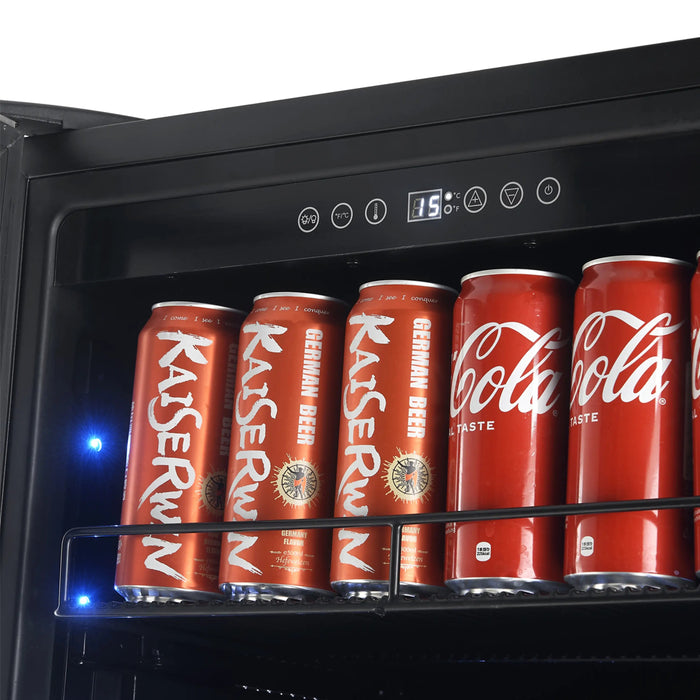 Forno Cesinali 24-Inch Beverage Cooler in Stainless Steel (FBCBI6703-24S) FORNO