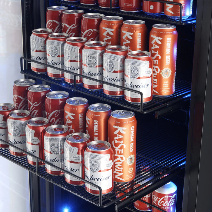 Forno Cesinali 24-Inch Beverage Cooler in Stainless Steel (FBCBI6703-24S) FORNO