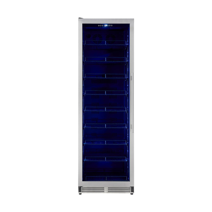 Forno Cesinali 24-Inch Beverage Cooler in Stainless Steel (FBCBI6703-24S) FORNO