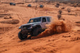 DV8 Offroad 2007-2026 Jeep Wrangler & Gladiator FS-25 Stubby Front Bumper – installed on vehicle, image 8 of 20