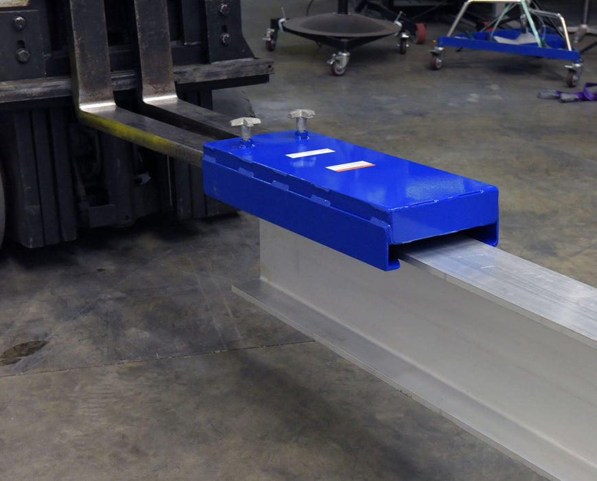 Vestil FBM-7.5-500 steel forklift beam mover - view 9