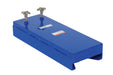 Vestil FBM-7.5-500 Steel Forklift Beam Mover 30-1/2 in. x 11-1/2 in. 500 lb. Capacity Blue