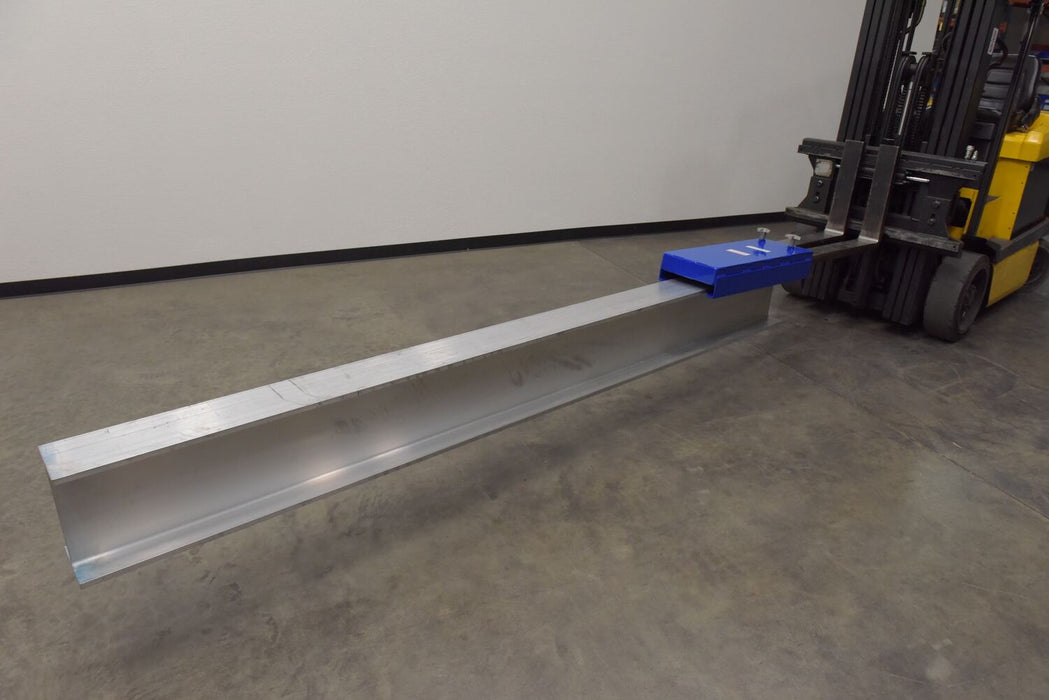 Vestil FBM-7.5-500 steel forklift beam mover - view 8