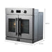 Forno Asti 30-Inch Electric French Door Wall Oven (FBOEL1333-30) FORNO