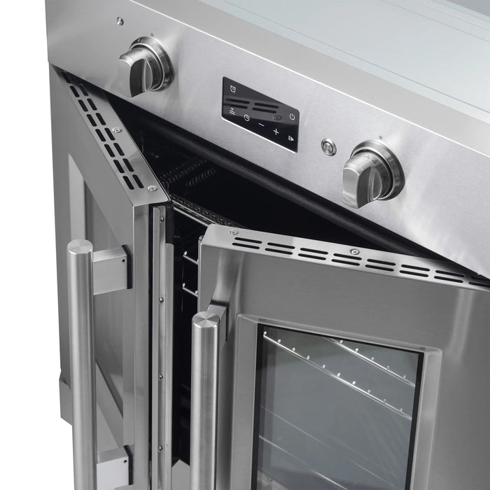 Forno Asti 30-Inch Electric French Door Wall Oven (FBOEL1333-30) FORNO