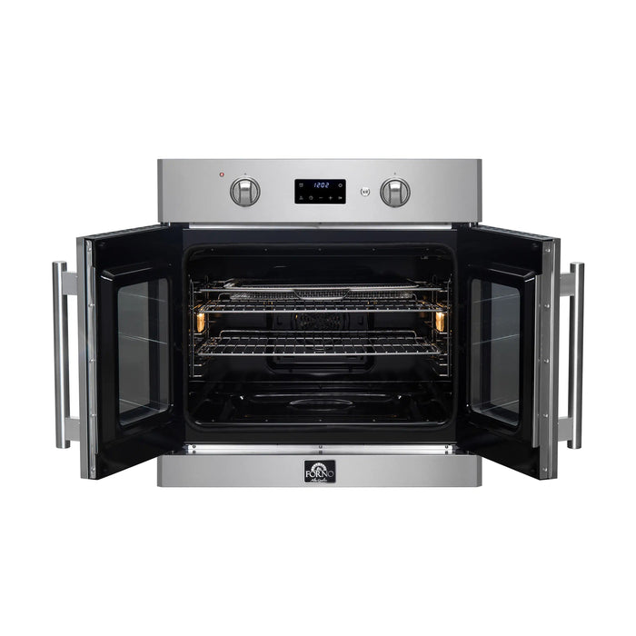 Forno Asti 30-Inch Electric French Door Wall Oven (FBOEL1333-30) FORNO