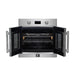 Forno Asti 30-Inch Electric French Door Wall Oven (FBOEL1333-30) FORNO