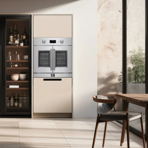 Forno Asti 30-Inch Electric French Door Wall Oven (FBOEL1333-30) FORNO