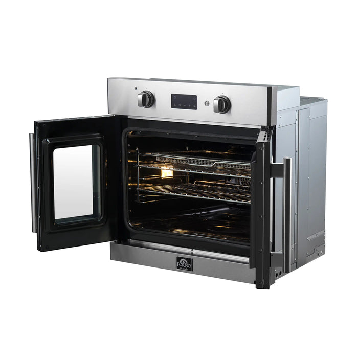 Forno Asti 30-Inch Electric French Door Wall Oven (FBOEL1333-30) FORNO