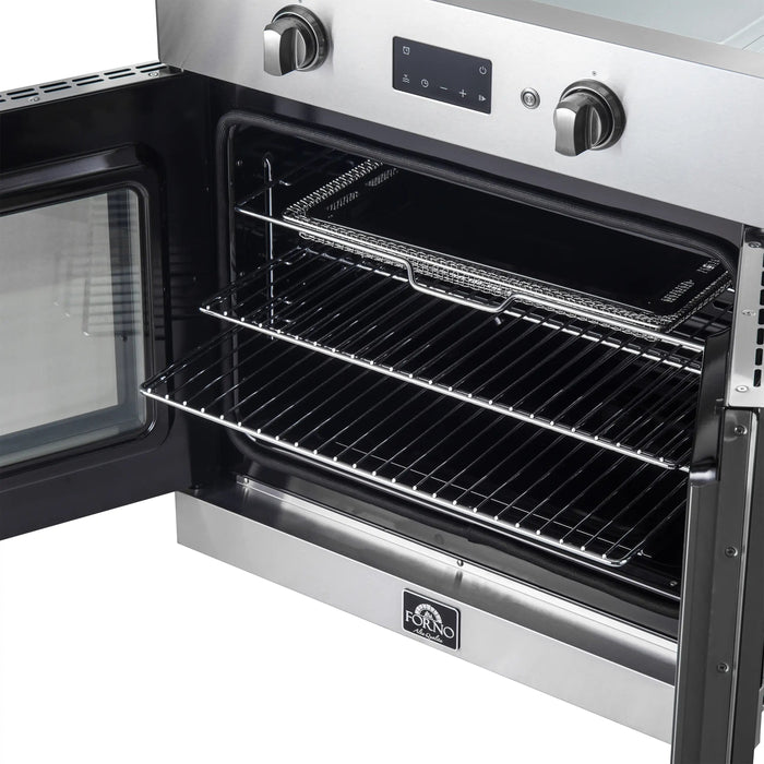 Forno Asti 30-Inch Electric French Door Wall Oven (FBOEL1333-30) FORNO