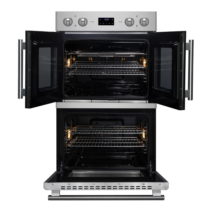 Forno Asti 30-Inch Electric French Door Double Oven (FBOEL1340-30) FORNO