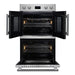 Forno Asti 30-Inch Electric French Door Double Oven (FBOEL1340-30) FORNO