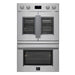 Forno Asti 30-Inch Electric French Door Double Oven (FBOEL1340-30) FORNO