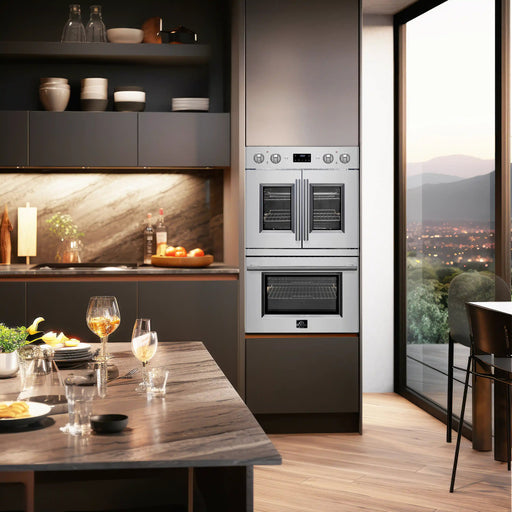 Forno Asti 30-Inch Electric French Door Double Oven (FBOEL1340-30) FORNO