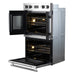 Forno Asti 30-Inch Electric French Door Double Oven (FBOEL1340-30) FORNO