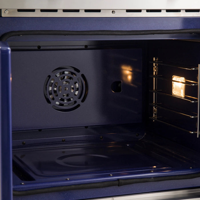 Forno Gallico 30-Inch Electric French Door Wall Oven (FBOEL1371-30) FORNO