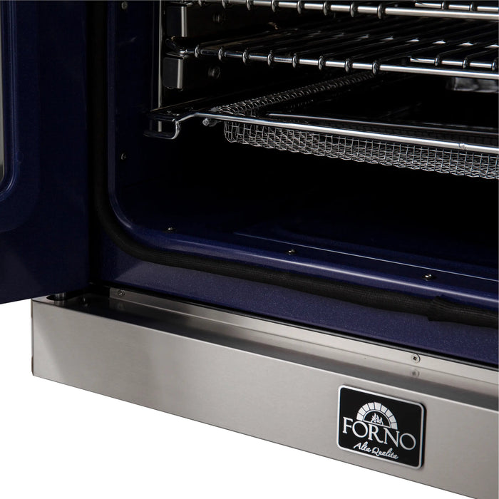 Forno Gallico 30-Inch Electric French Door Wall Oven (FBOEL1371-30) FORNO