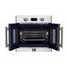 Forno Gallico 30-Inch Electric French Door Wall Oven (FBOEL1371-30) FORNO