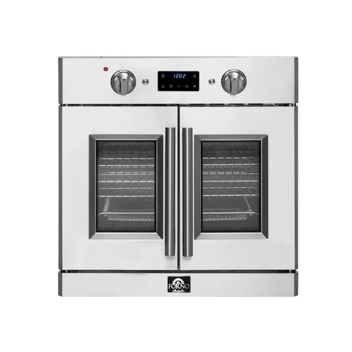Forno Gallico 30-Inch Electric French Door Wall Oven (FBOEL1371-30) FORNO