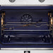 Forno Gallico 30-Inch Electric French Door Wall Oven (FBOEL1371-30) FORNO