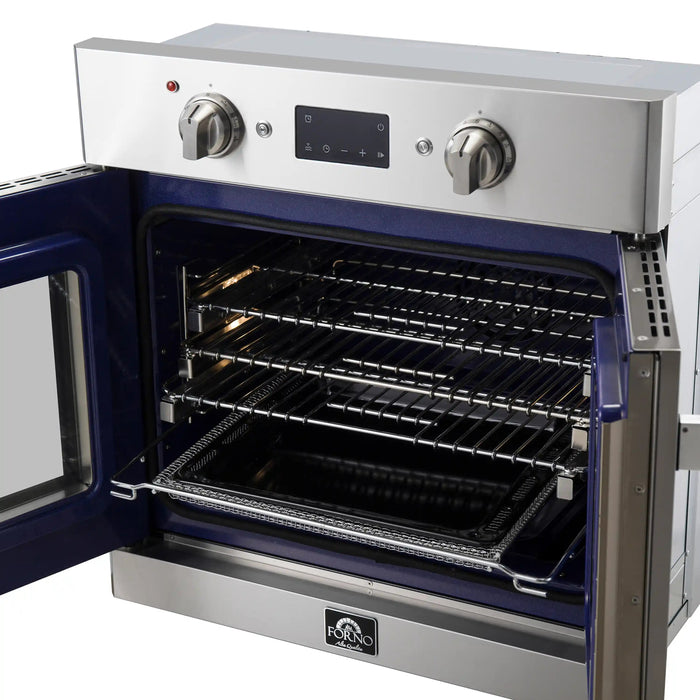 Forno Gallico 30-Inch Electric French Door Wall Oven (FBOEL1371-30) FORNO