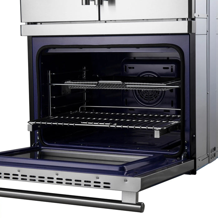 Forno Gallico 30-Inch Electric French Door Double Oven (FBOEL1388-30) FORNO