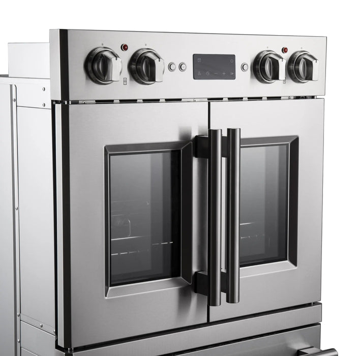 Forno Gallico 30-Inch Electric French Door Double Oven (FBOEL1388-30) FORNO