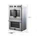 Forno Gallico 30-Inch Electric French Door Double Oven (FBOEL1388-30) FORNO