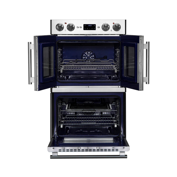 Forno Gallico 30-Inch Electric French Door Double Oven (FBOEL1388-30) FORNO