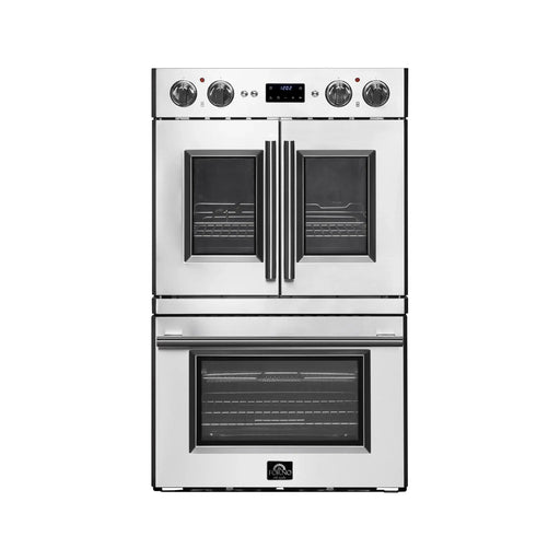 Forno Gallico 30-Inch Electric French Door Double Oven (FBOEL1388-30) FORNO