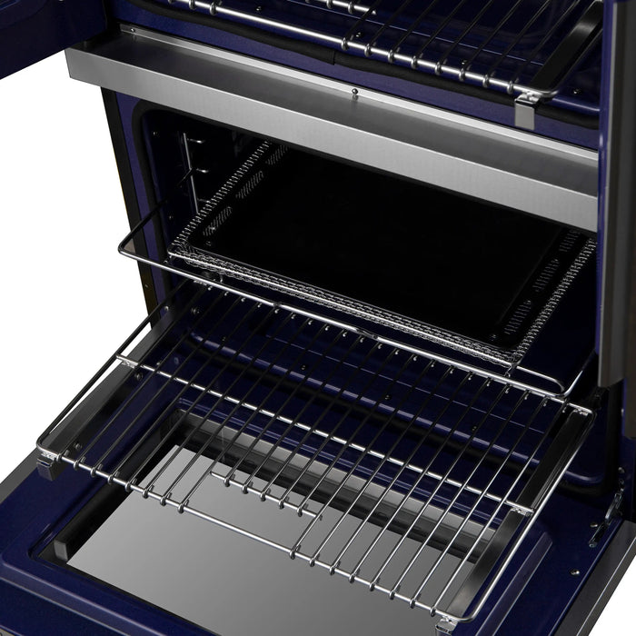 Forno Gallico 30-Inch Electric French Door Double Oven (FBOEL1388-30) FORNO